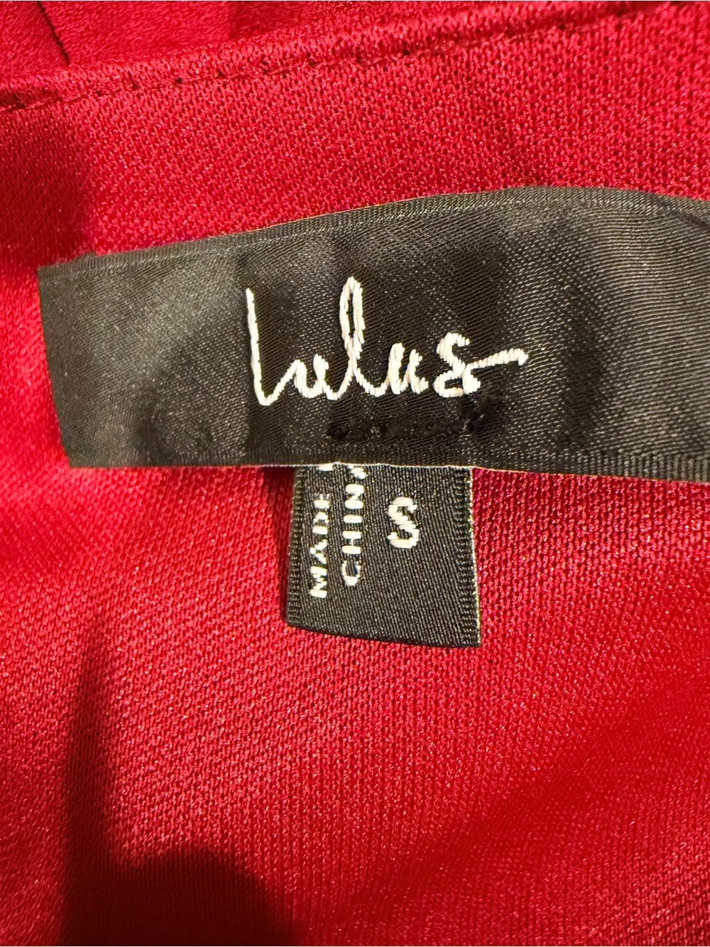 Lulus Women's Sleeveless Scoop-Neck Midi Dress in wine red. - Picture 7 of 13